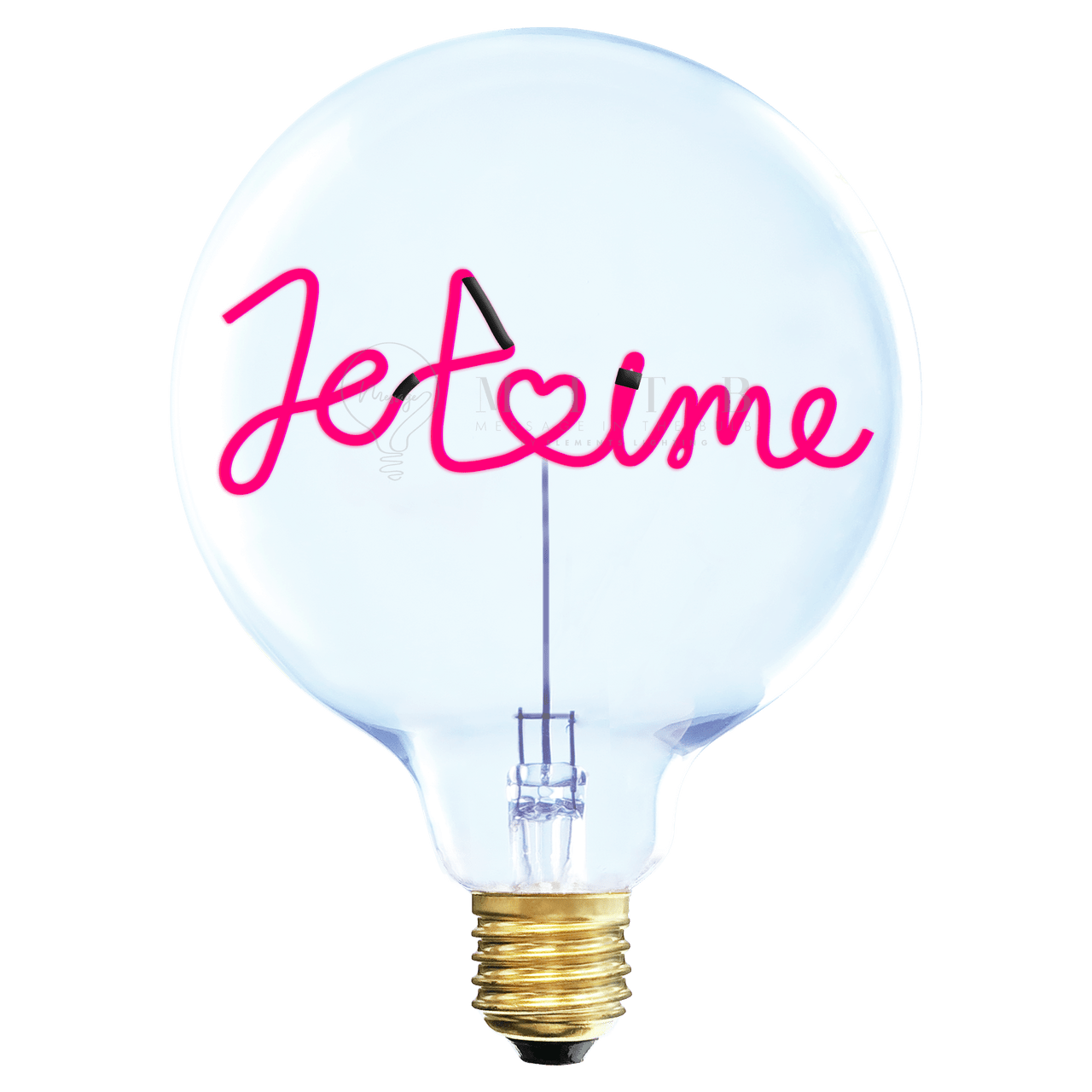 Ampoule MITB - Je T'aime - Elements Lighting