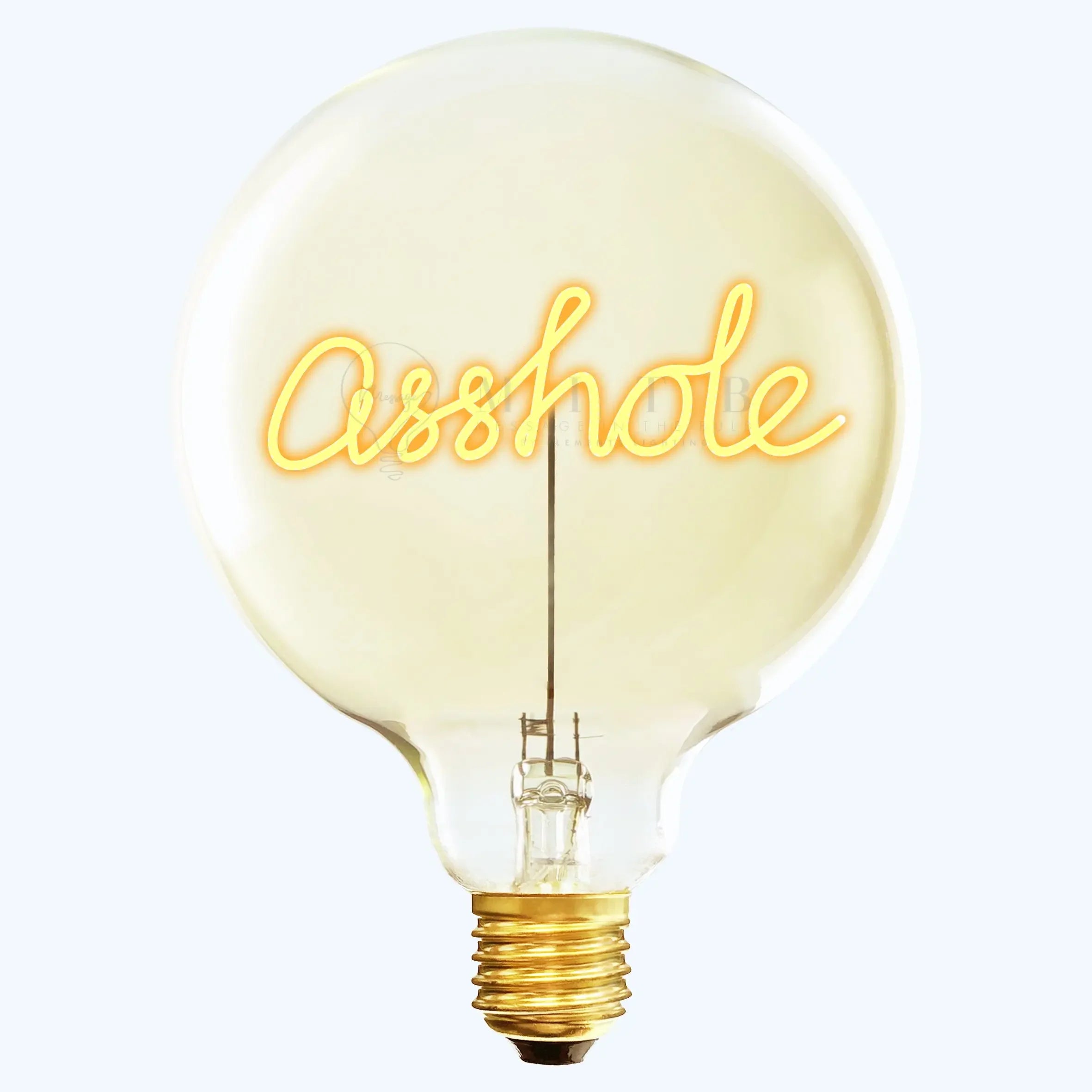 Ampoule MITB - Asshole - Elements Lighting