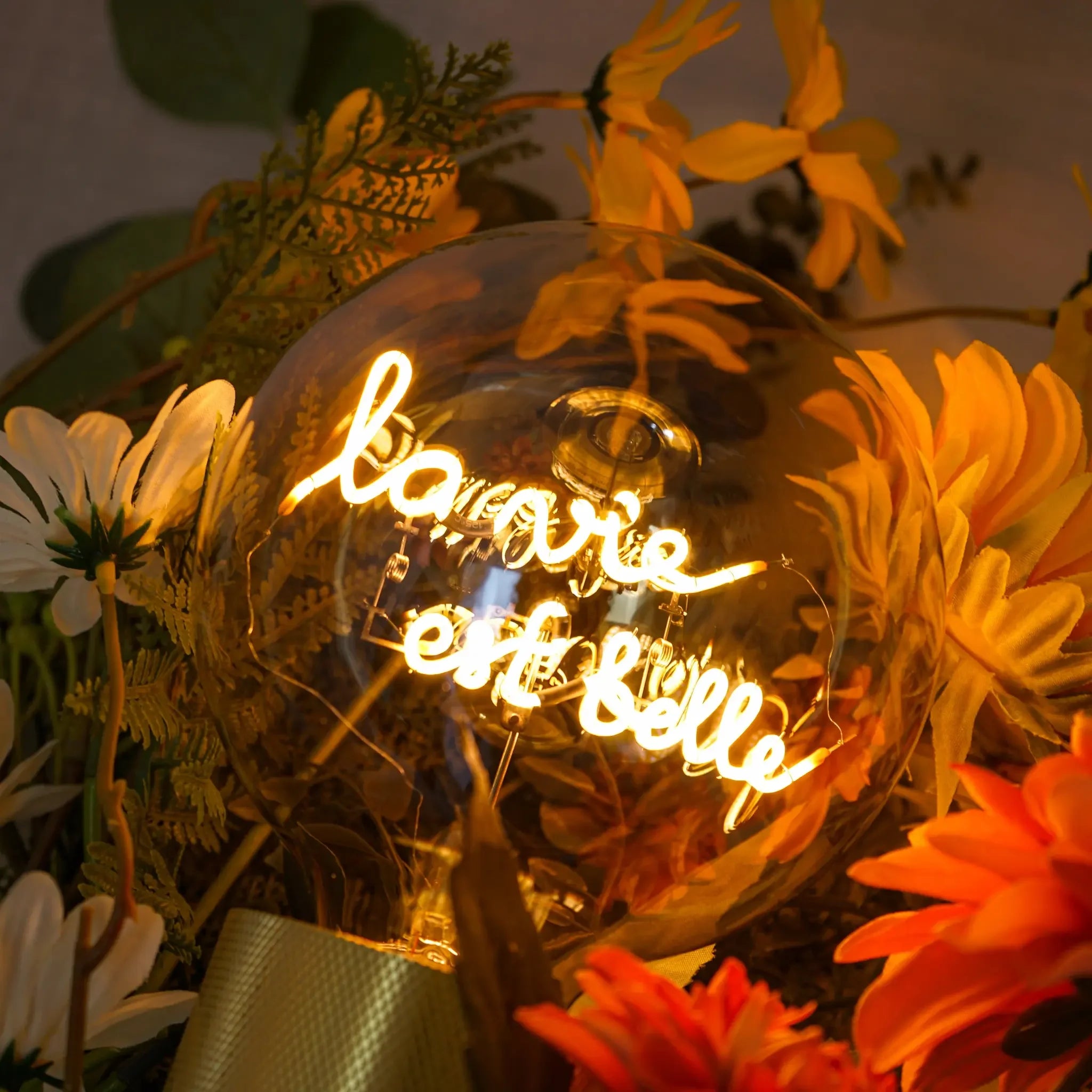 Ampoule MITB - La vie est Belle - Elements Lighting