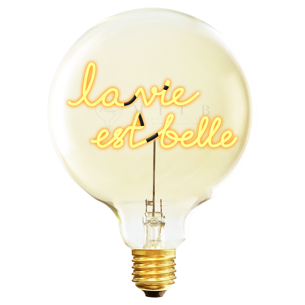 La vie est Belle - Elements Lighting