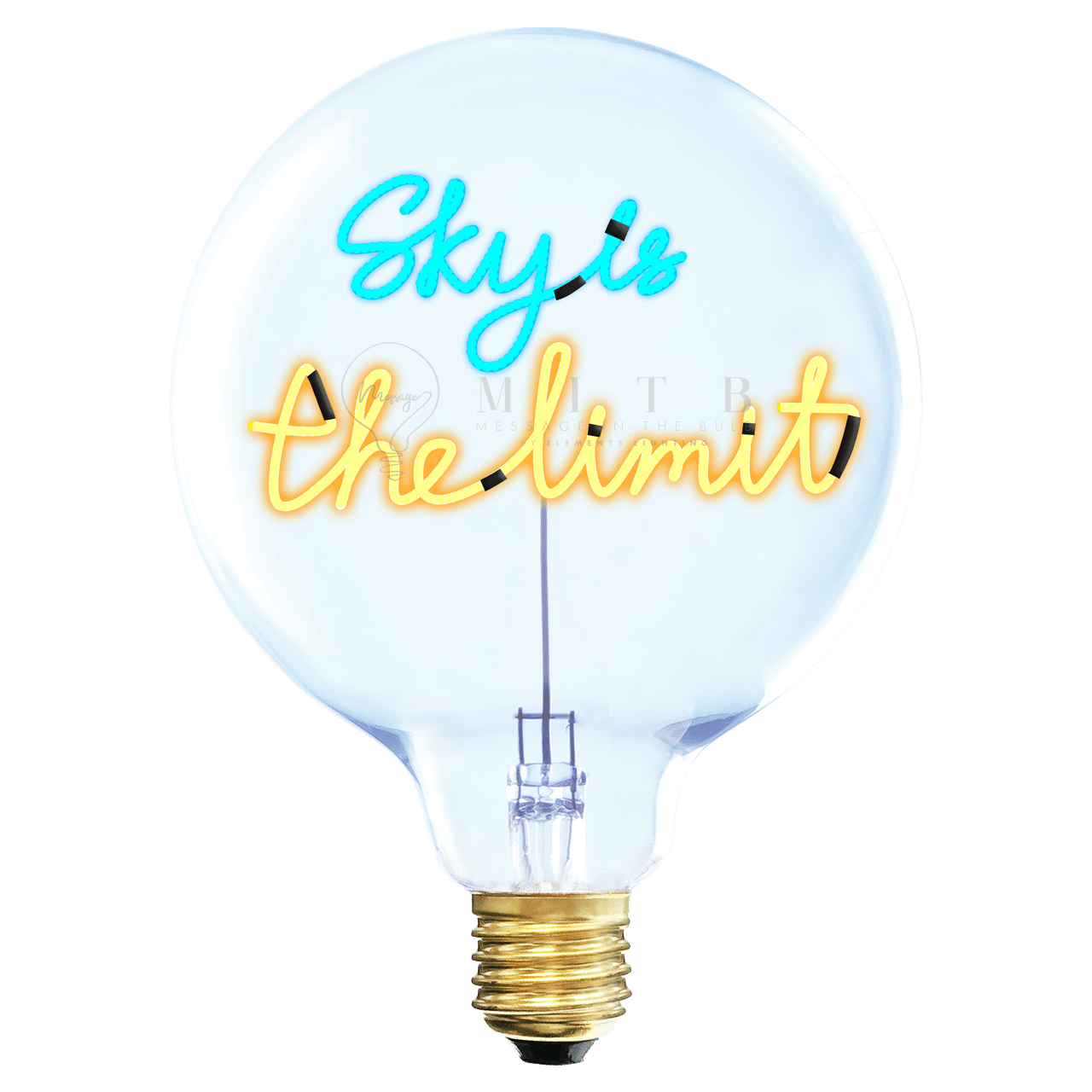 Ampoule MITB - Sky is the Limit - Elements Lighting