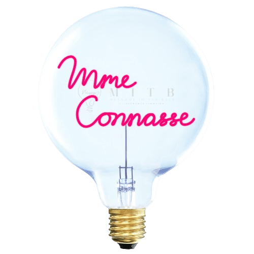 Ampoule MITB - Mme Connasse - Elements Lighting