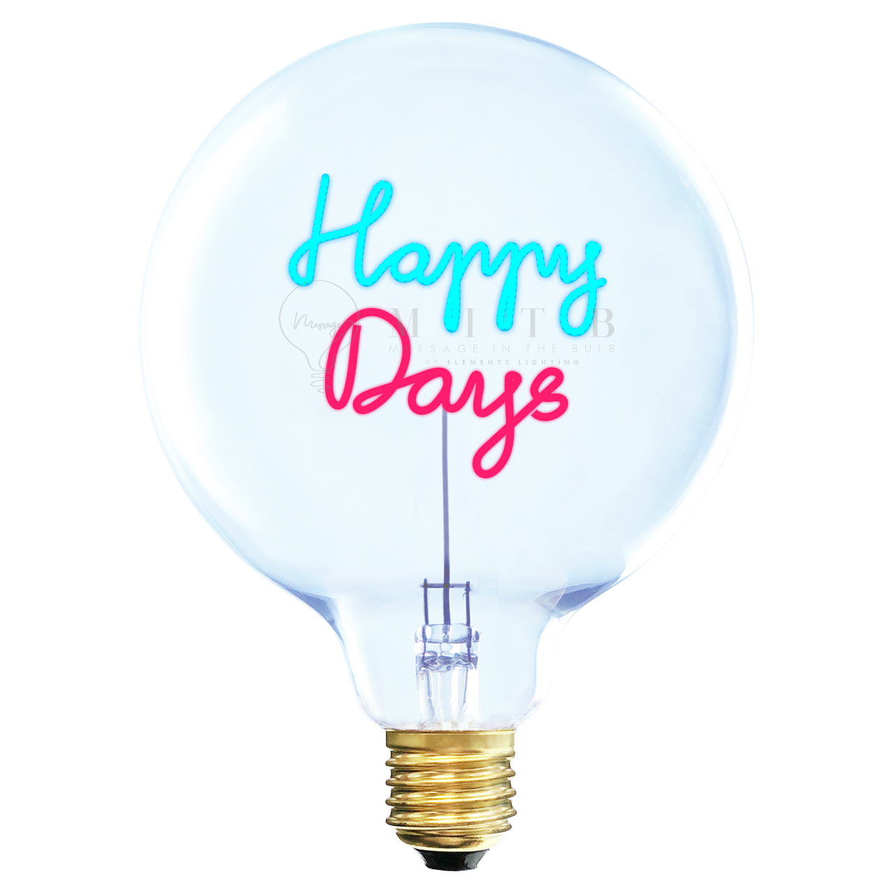 Happy Days - Elements Lighting