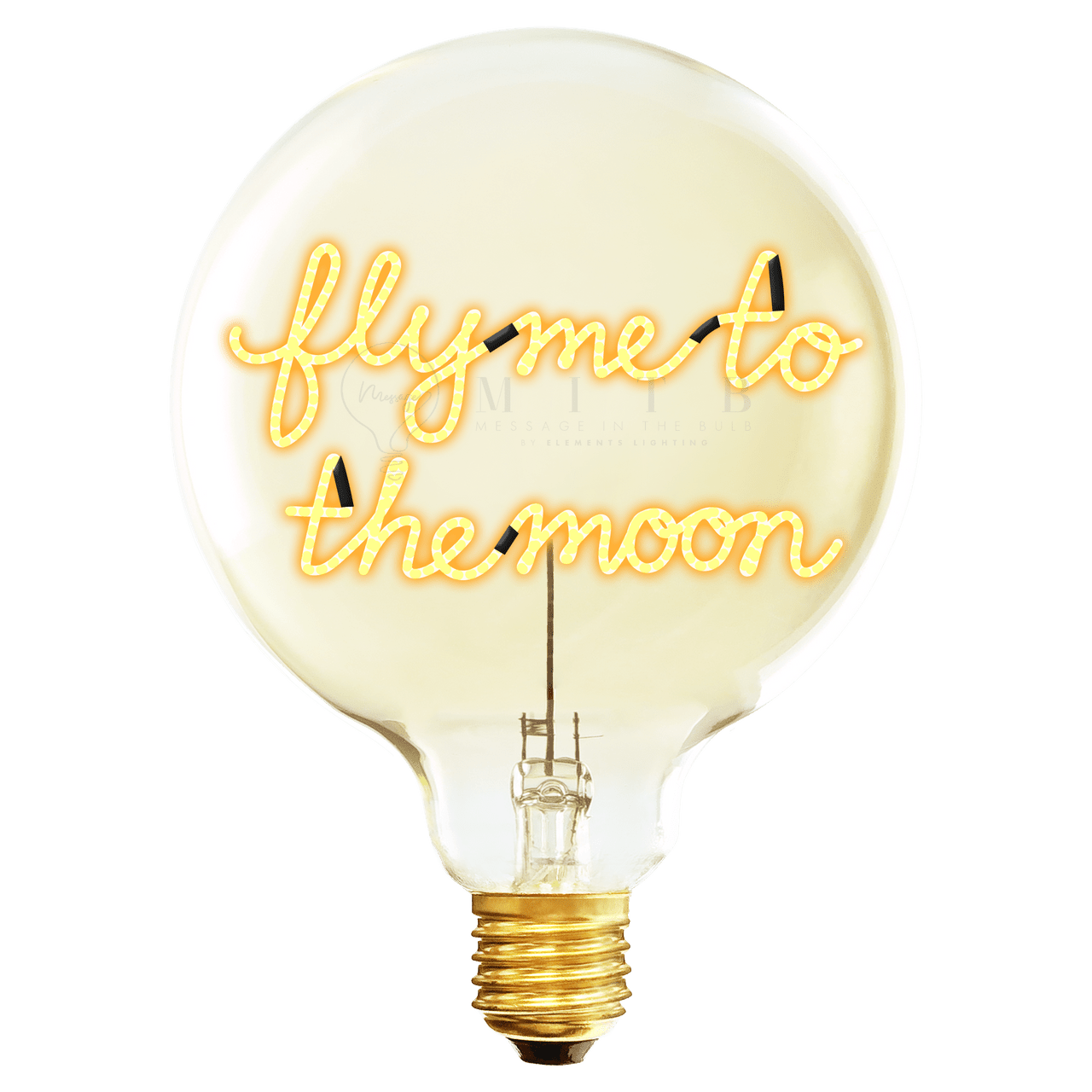 Ampoule MITB - Fly me to the Moon - Elements Lighting