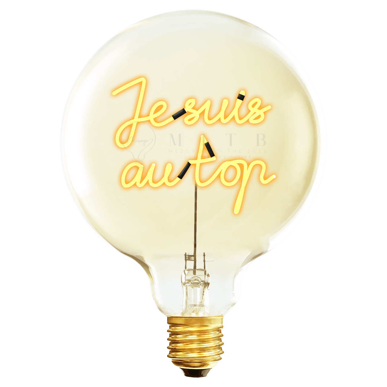 Ampoule MITB - Je suis au top - Elements Lighting