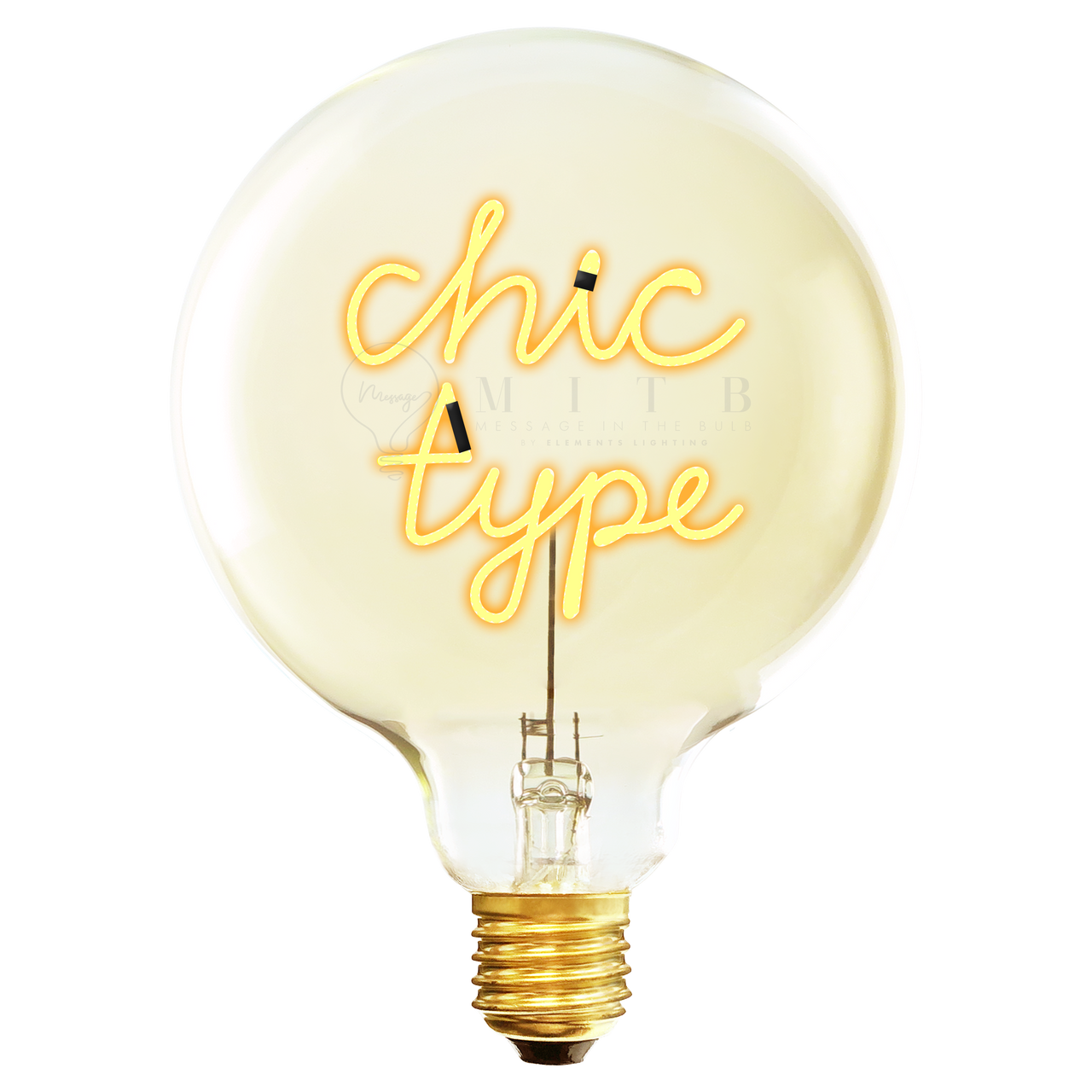 Chic Type - Elements Lighting