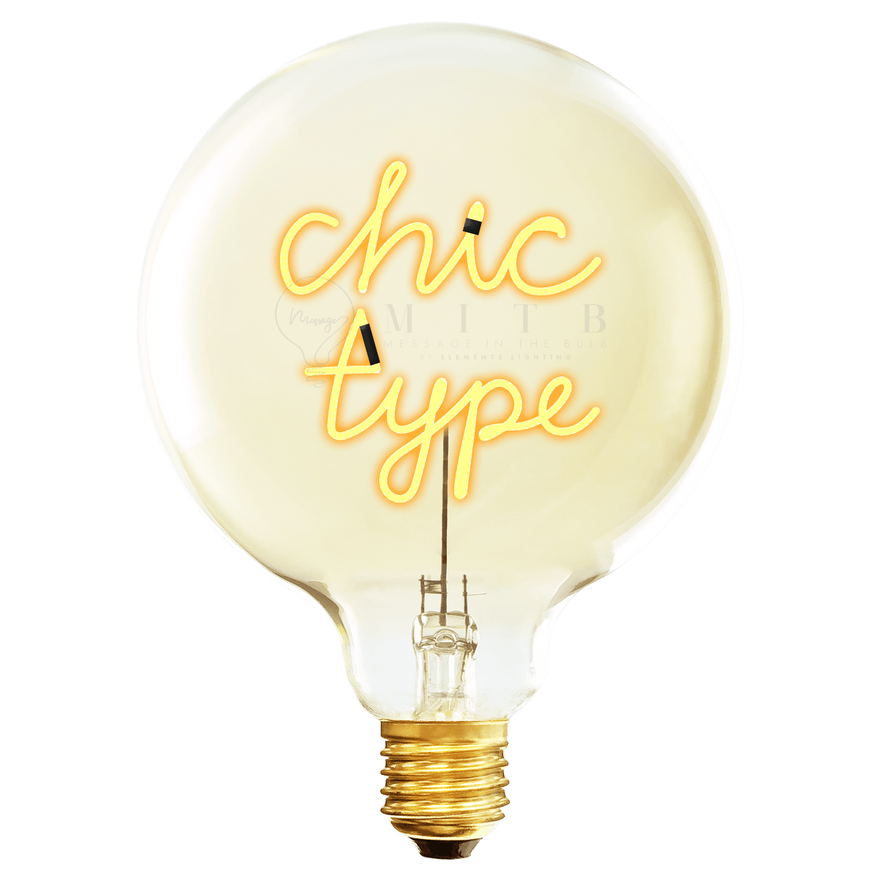 Ampoule MITB - Chic Type - Elements Lighting
