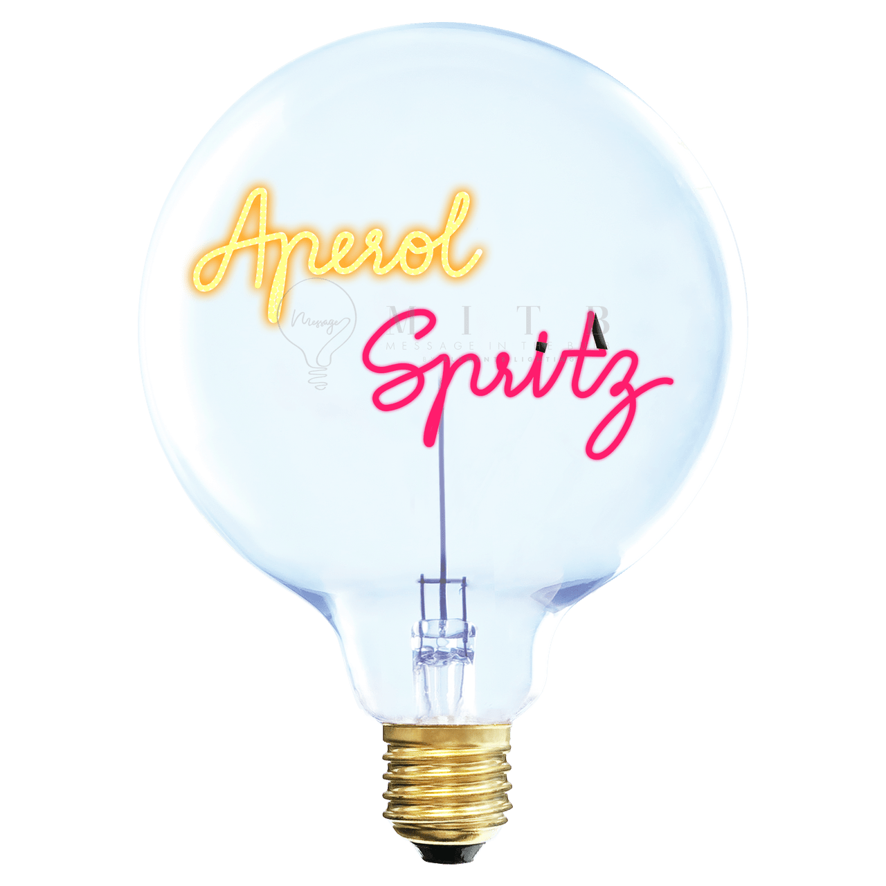 Ampoule MITB - Aperol Spritz - Elements Lighting