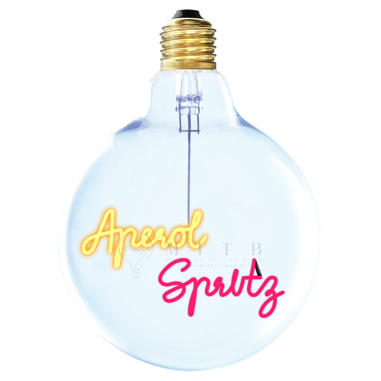 Ampoule MITB - Aperol Spritz - Elements Lighting