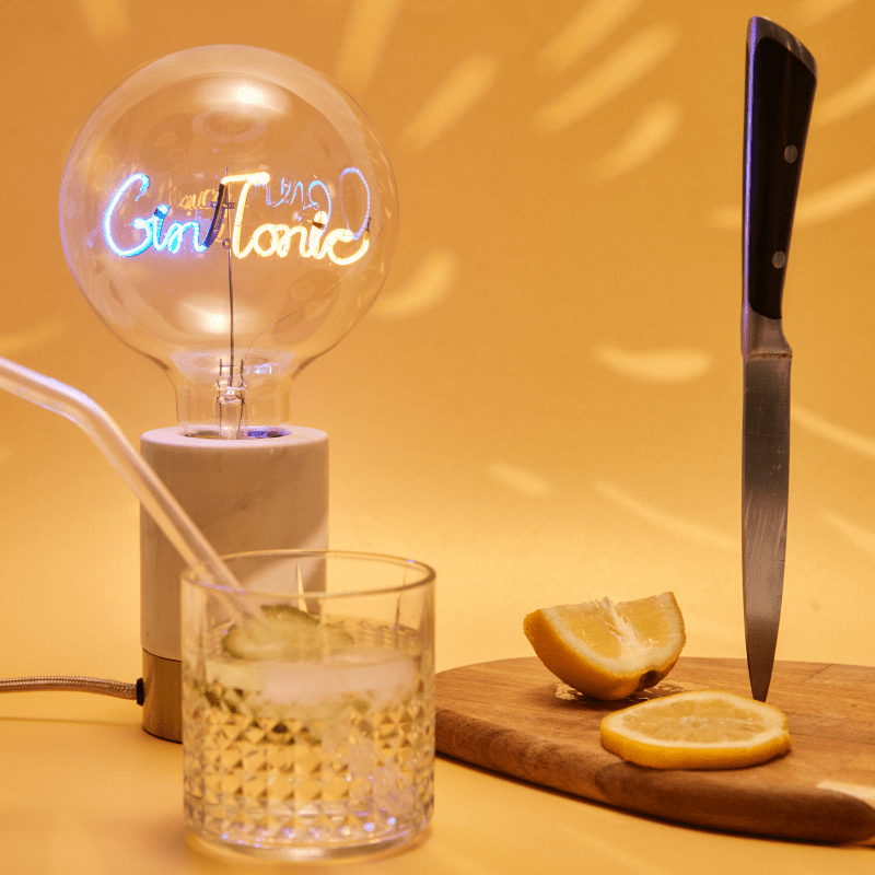 Ampoule MITB - Gin Tonic - Elements Lighting