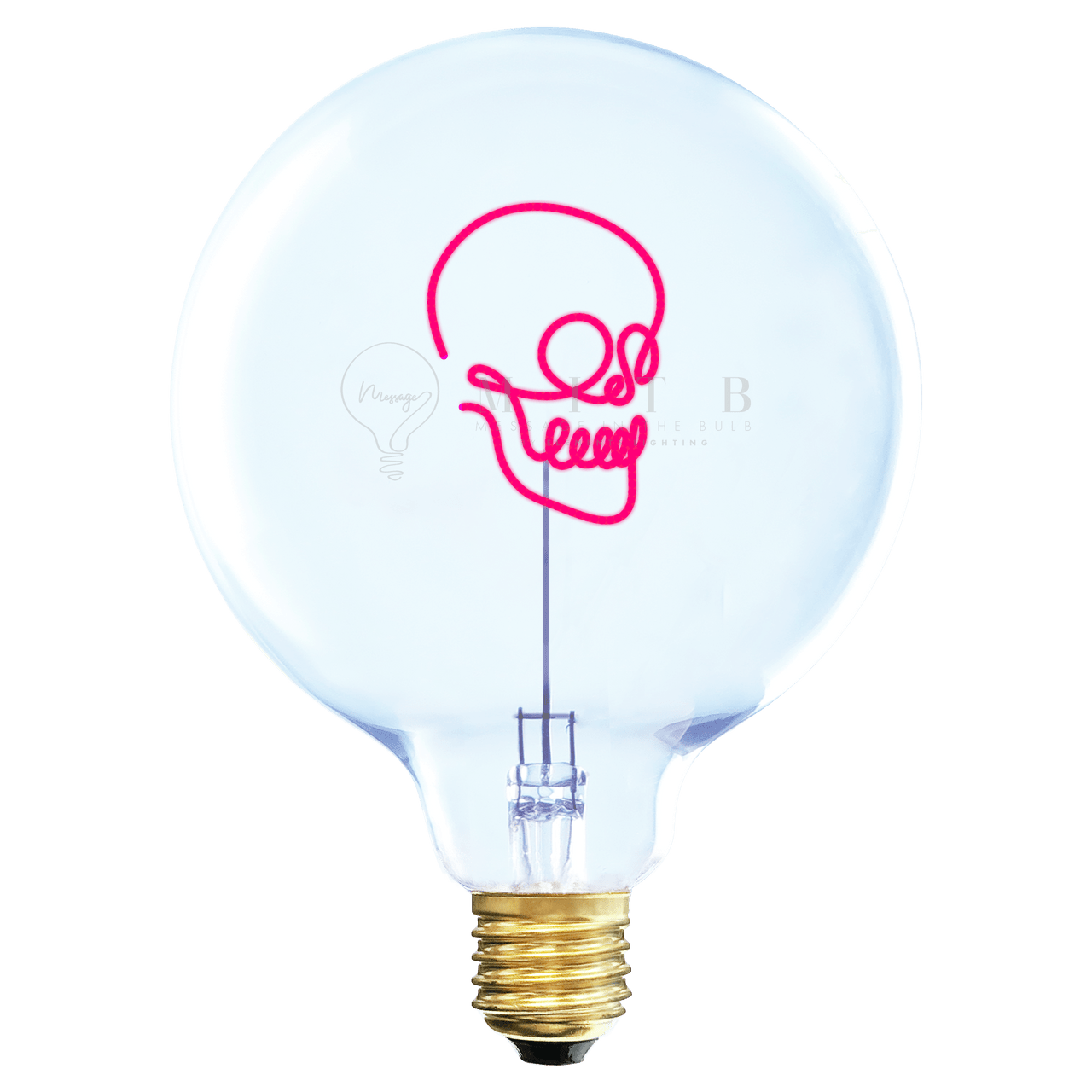 Ampoule MITB - Skull - Elements Lighting
