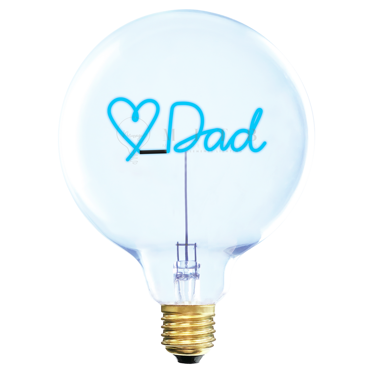 Love Dad - Elements Lighting