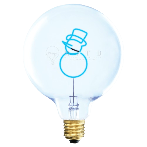 Ampoule MITB - Snowman - Elements Lighting