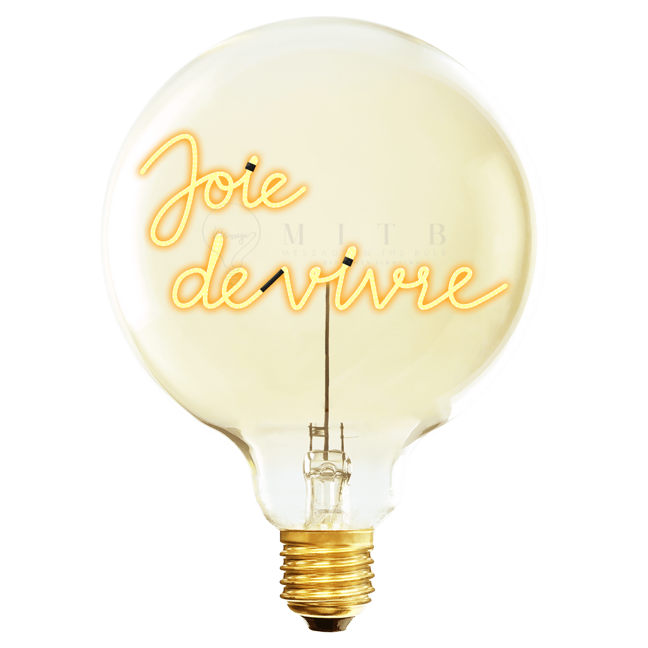 Ampoule MITB - Joie de Vivre - Elements Lighting