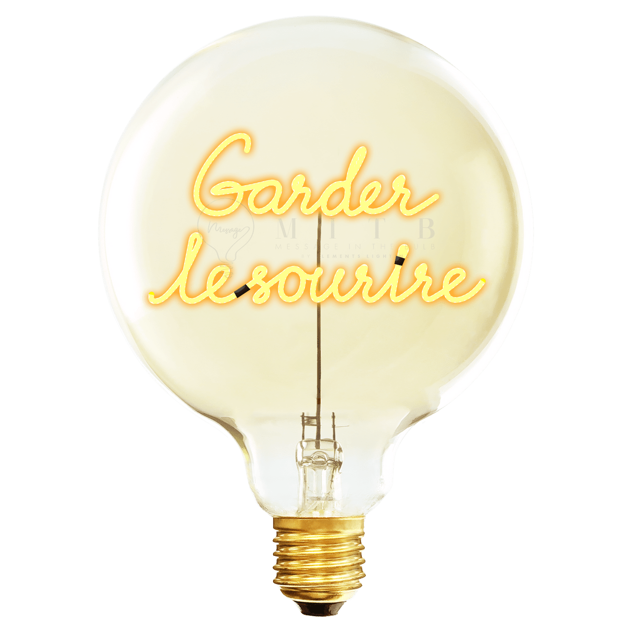 Ampoule MITB - Garder le Sourire - Elements Lighting
