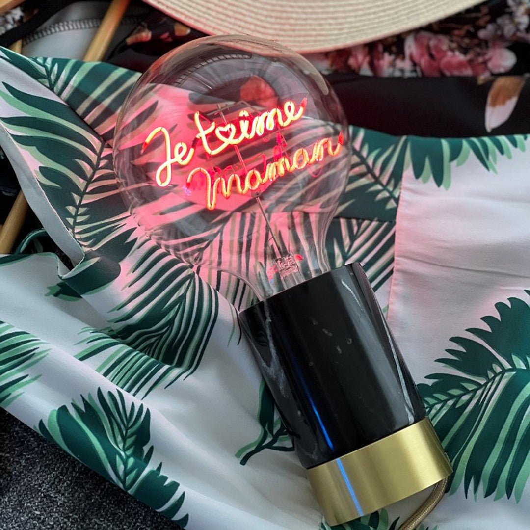 Ampoule MITB - Je T'aime Maman - Elements Lighting