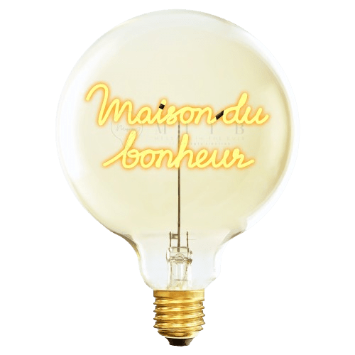 Ampoule MITB - Maison du Bonheur - Elements Lighting