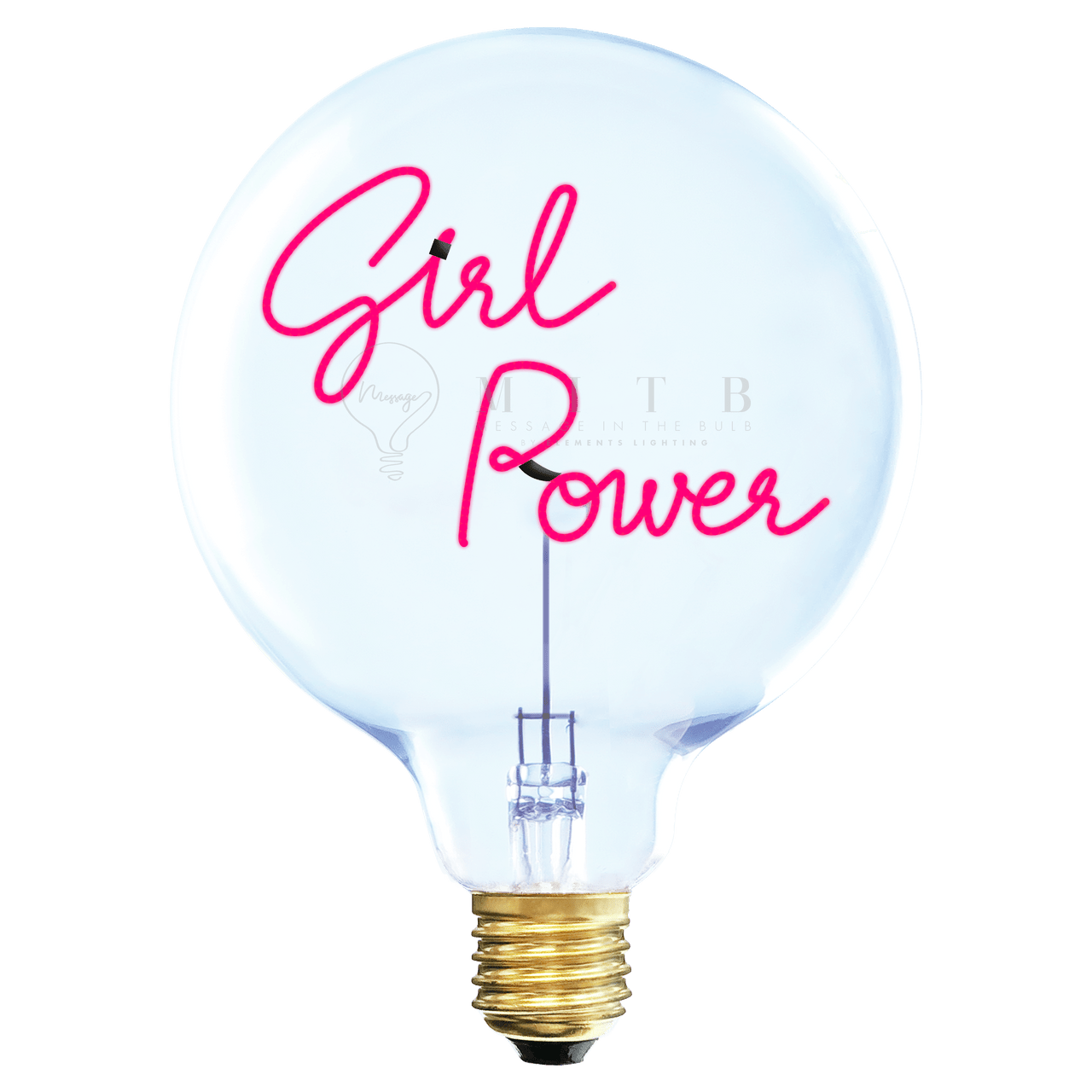 Ampoule MITB - Girl Power - Elements Lighting