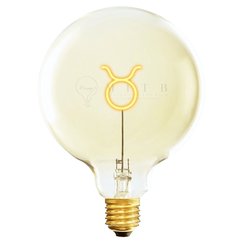 Ampoule MITB - Zodiac - Taurus - Elements Lighting