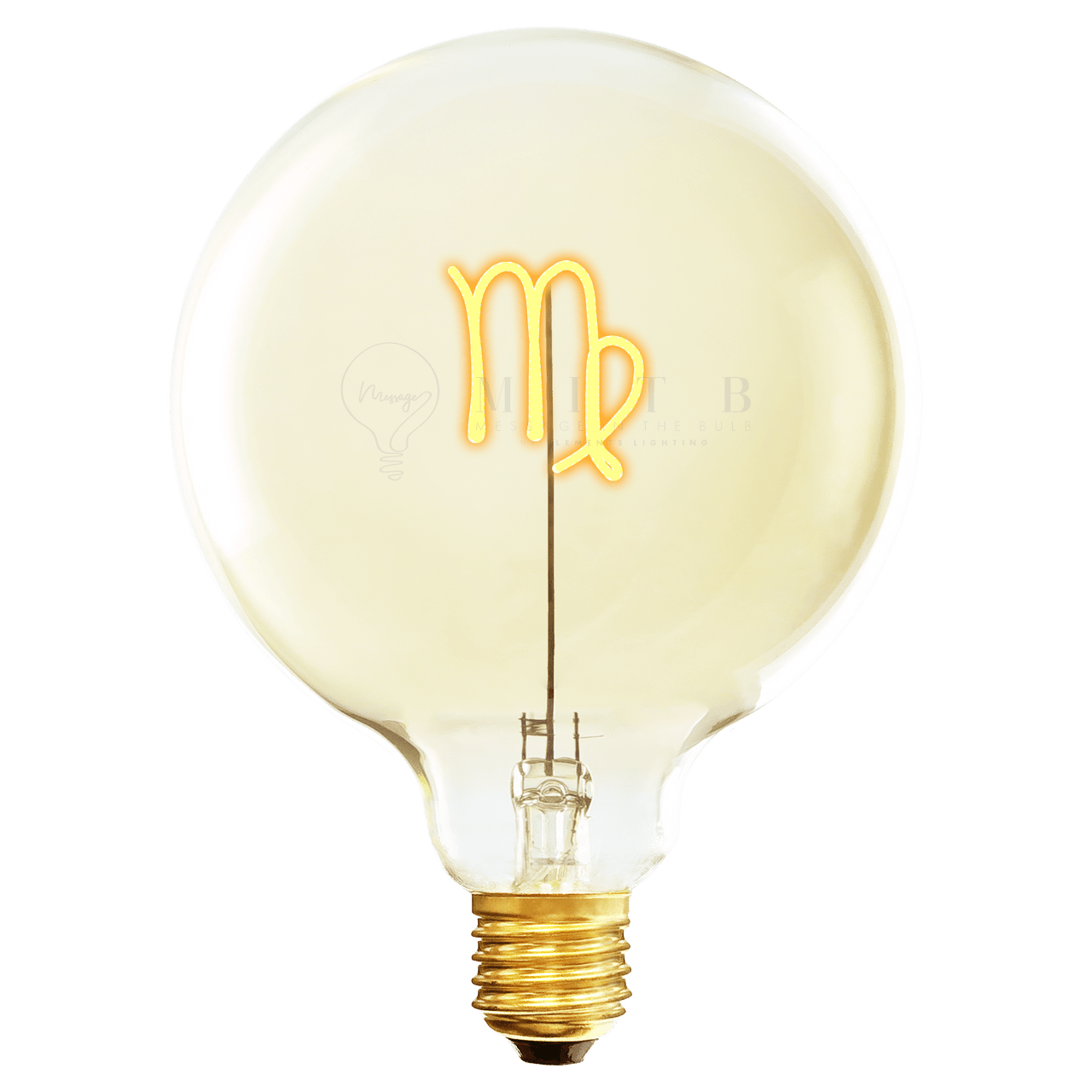 Ampoule MITB - Zodiac - Virgo - Elements Lighting