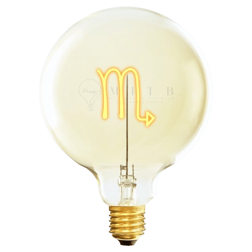 Ampoule MITB - Zodiac - Scorpio - Elements Lighting