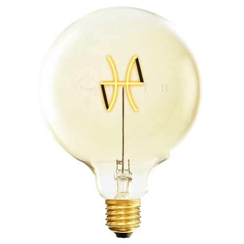 Ampoule MITB - Zodiac - Pisces - Elements Lighting