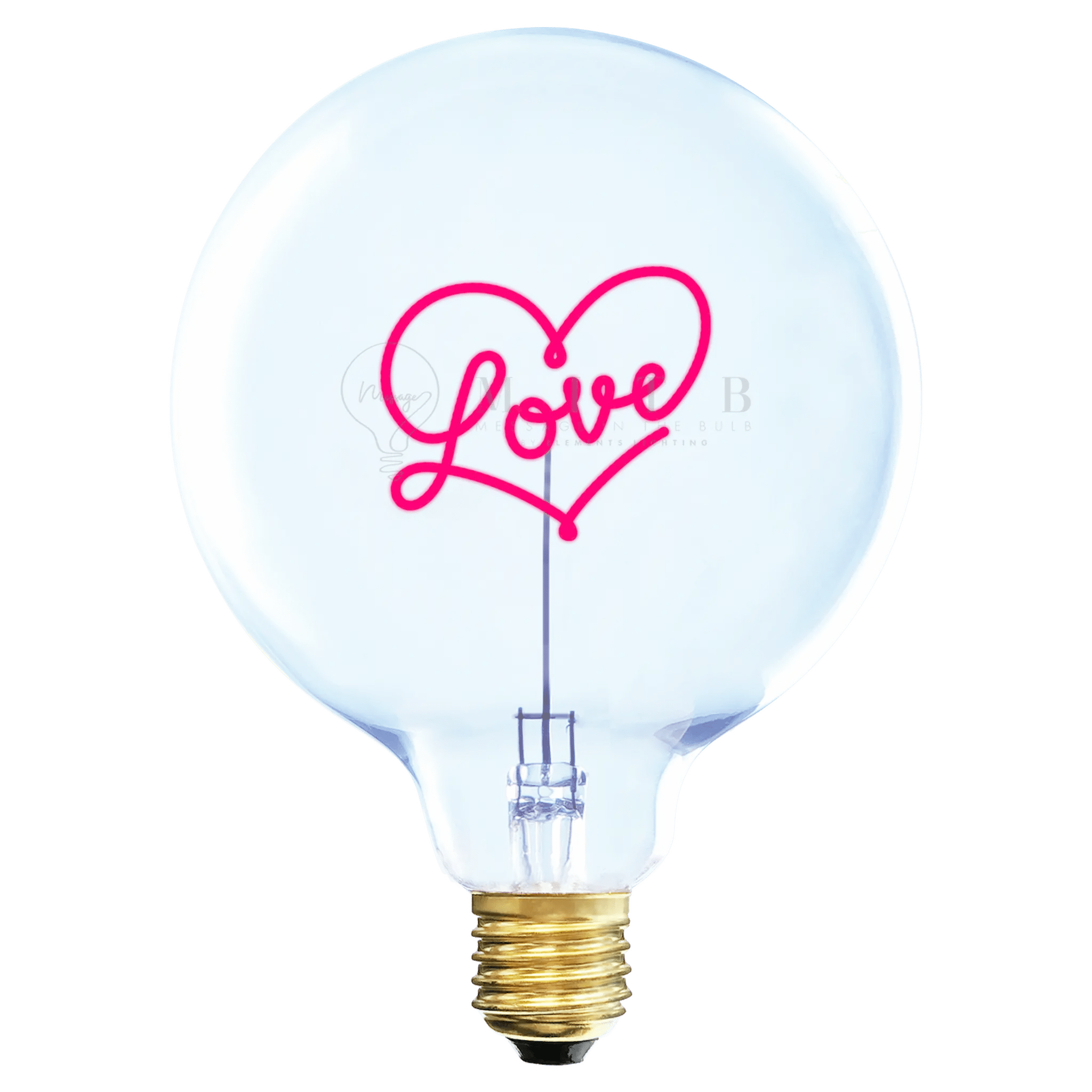 Ampoule MITB - New Love - Elements Lighting