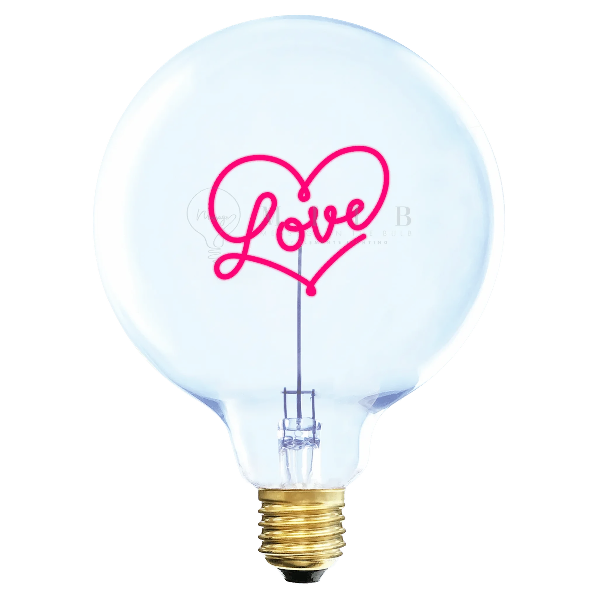 Ampoule MITB - New Love - Elements Lighting