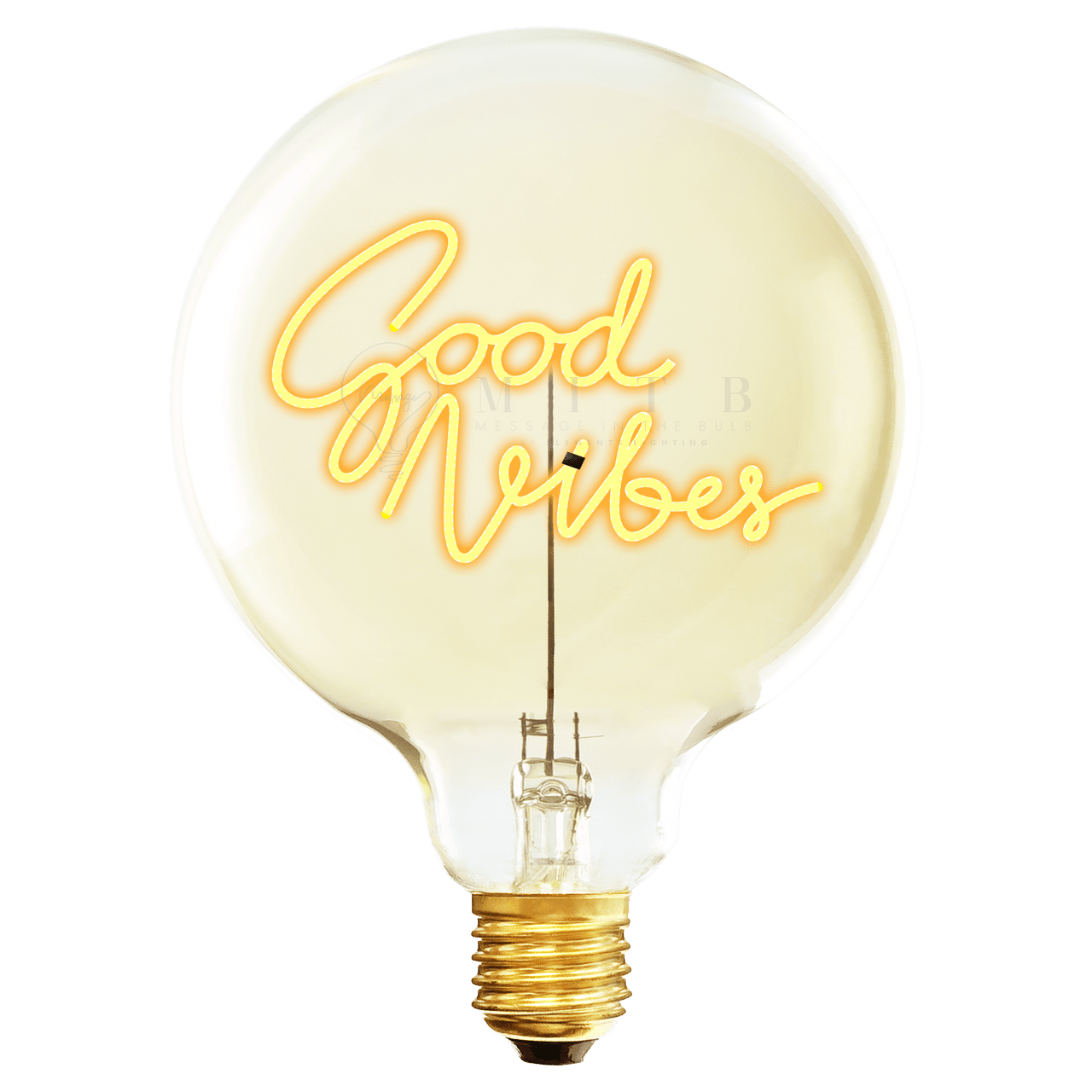 Ampoule MITB - Good Vibes - Elements Lighting