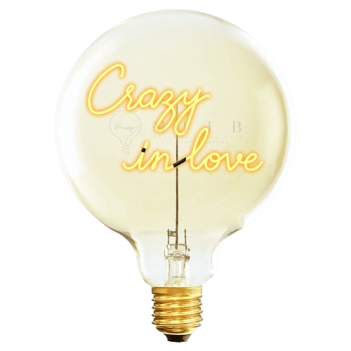 Ampoule MITB - Crazy in love - Elements Lighting