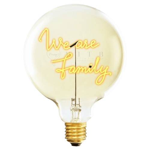 Ampoule MITB - We are Family - Elements Lighting