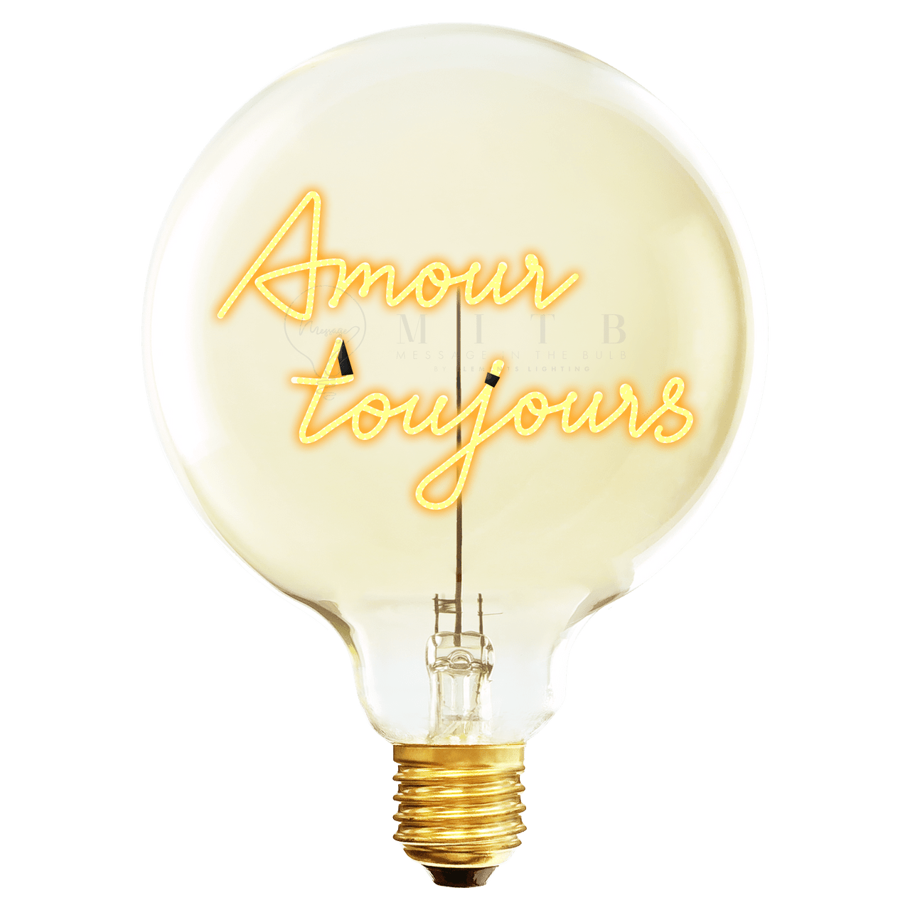 Ampoule MITB - Amour toujours - Elements Lighting