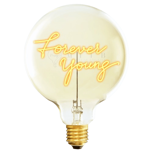 Ampoule MITB - Forever Young - Elements Lighting