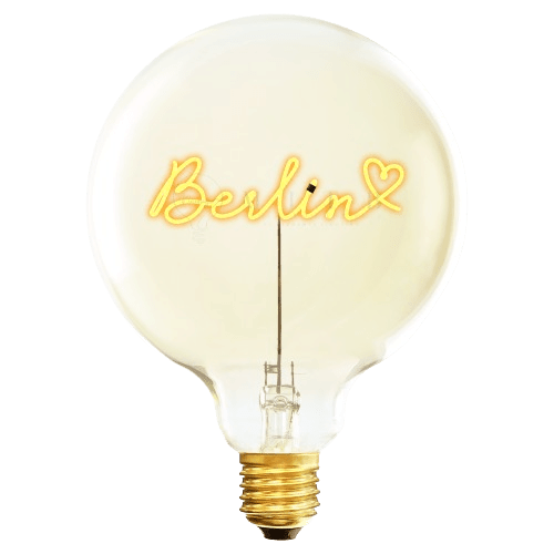 Ampoule MITB - Love Berlin - Elements Lighting