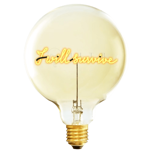 Ampoule MITB - I Will Survive - Elements Lighting
