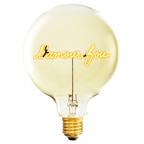Ampoule MITB - L'amour Fou - Elements Lighting