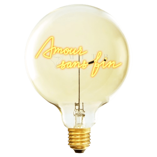 Ampoule MITB - Amour sans fin - Elements Lighting
