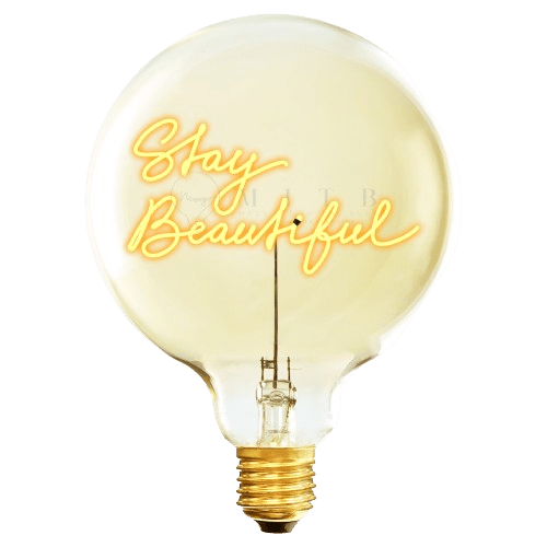 Ampoule MITB - Stay Beautiful - Elements Lighting