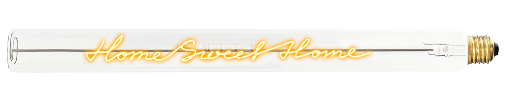 Tube lumineux - Home sweet home - Elements Lighting