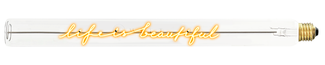 MITT - Life is beautiful - Elements Lighting