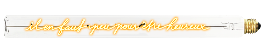 MITT - Il en faut peu pour être heureux - Elements Lighting