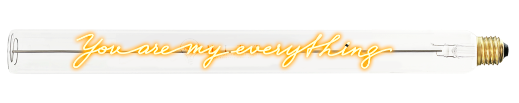 MITT - You are my everything - Elements Lighting