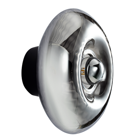 Grace Applique Hématite - Elements Lighting