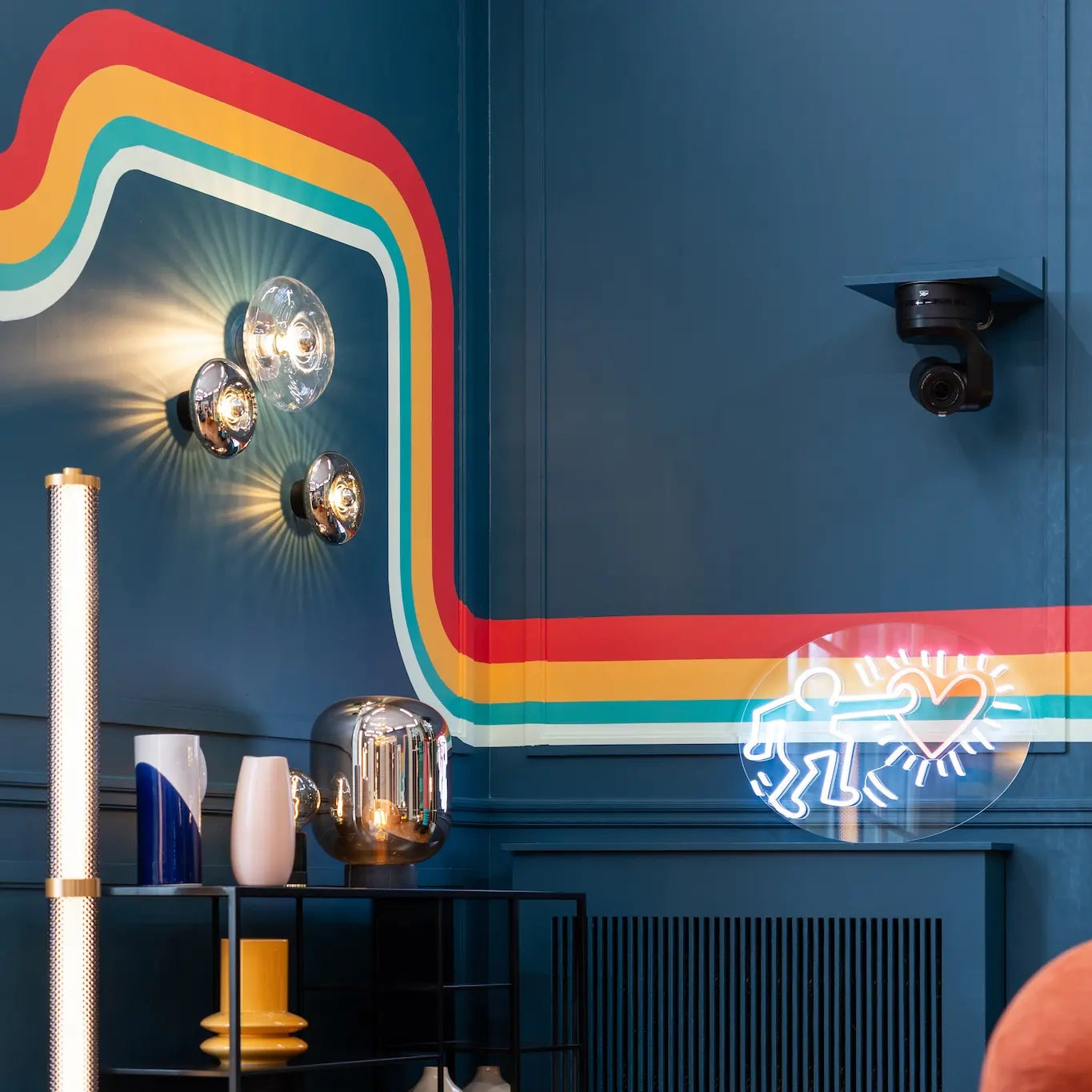 Grace Applique Hématite - Elements Lighting