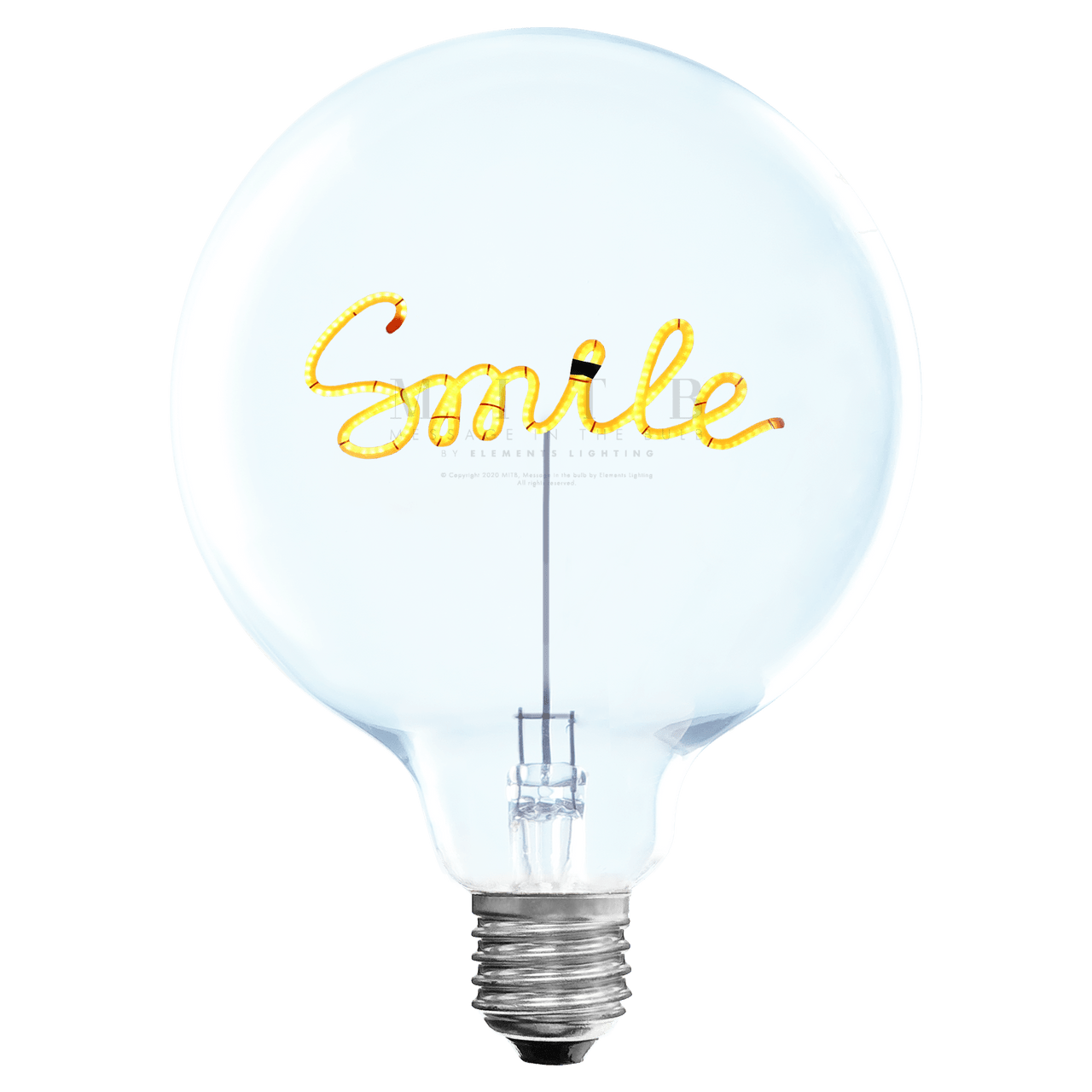 Ampoule MITB sans Fil - Smile - Elements Lighting