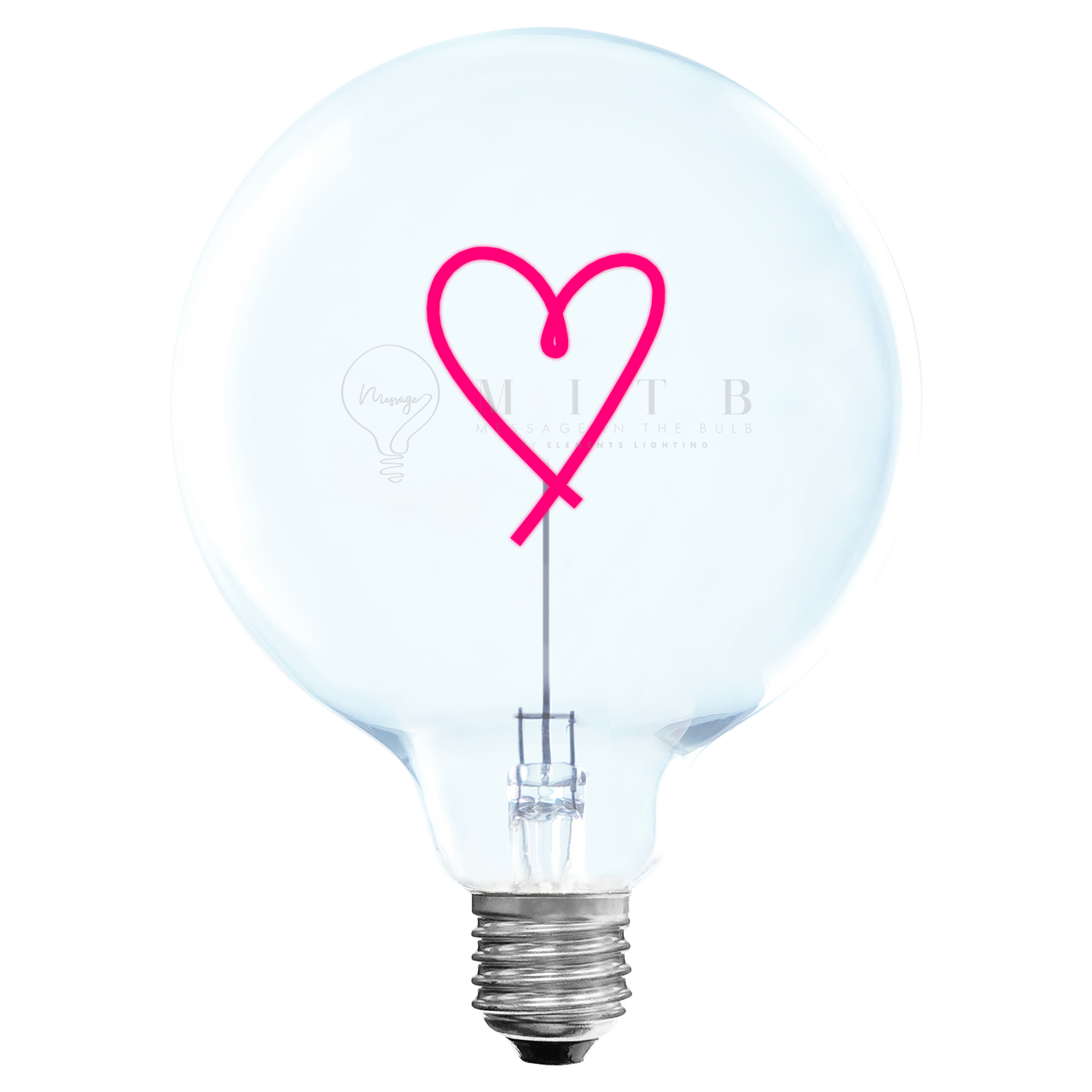 Sans fil - Heart / Cœur - Elements Lighting