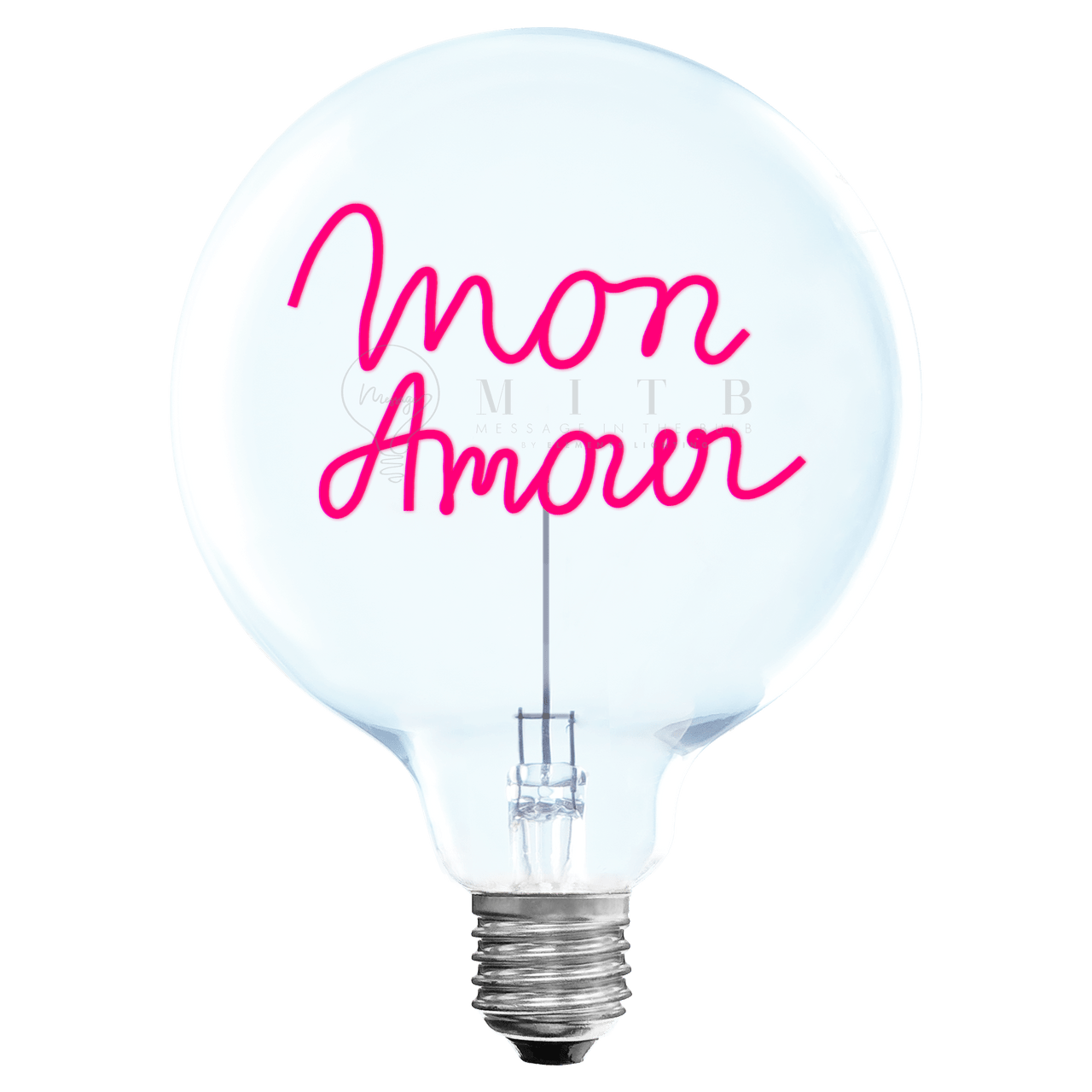Ampoule MITB sans Fil - Mon Amour - Elements Lighting