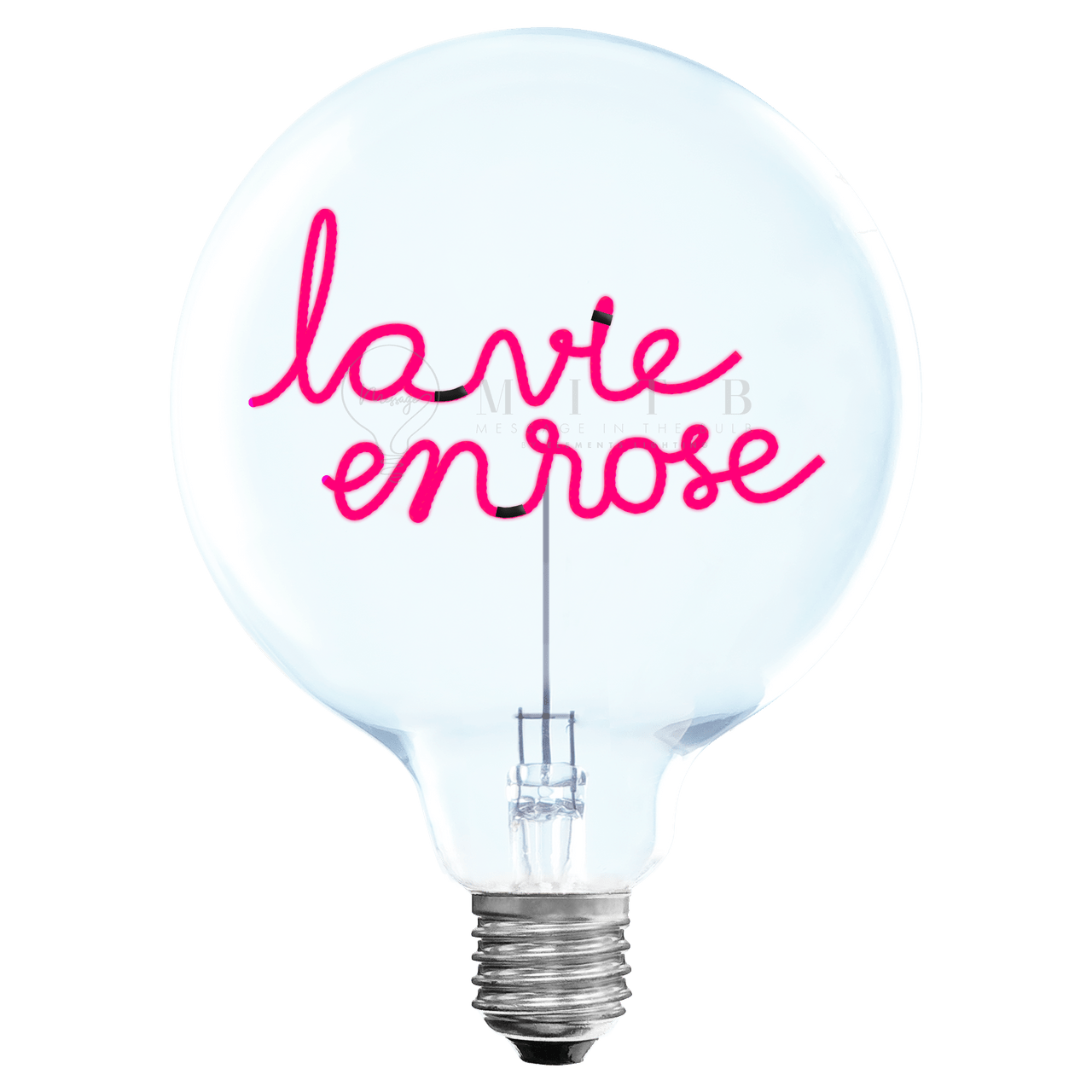 Ampoule MITB sans Fil - La vie en Rose - Elements Lighting