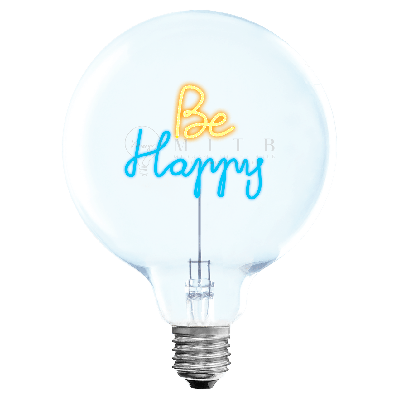 Ampoule MITB sans Fil - Be Happy - Elements Lighting