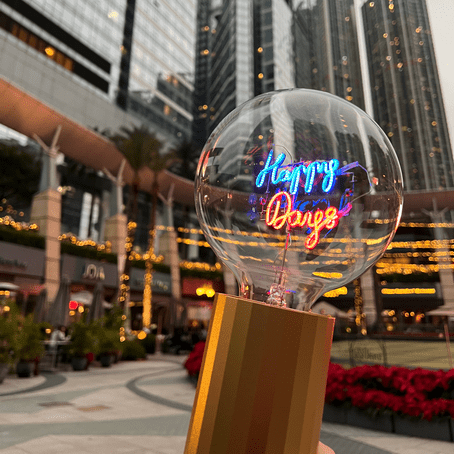 Ampoule MITB sans Fil - Happy Days - Elements Lighting